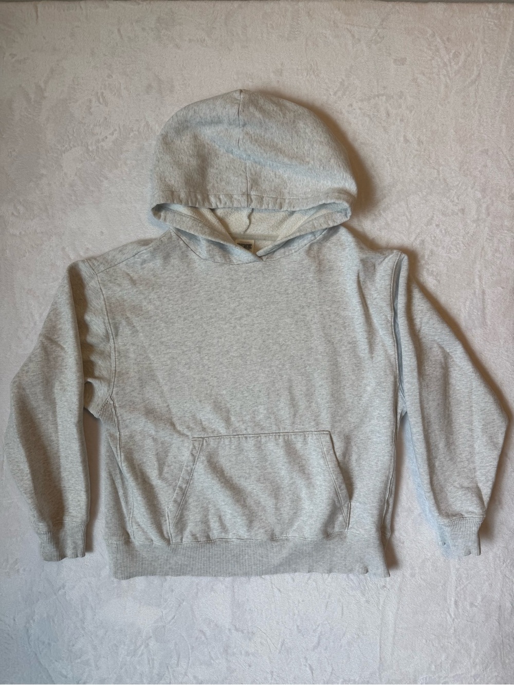 PINK Victoria's Secret Light Gray Pullover Hoodie
